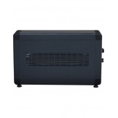 Heatbox Board Mini füme  Renk Elektrikli Fanlı Isıtıcı 1500/3000Watt - 1