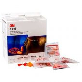 3M 1110 İpli Kulak Tıkacı 100 Çift - 3