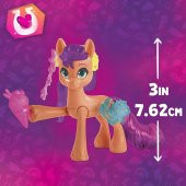 My Little Pony Yeni Bir Nesil Sevimli İşaret Sihri Figürler Sunny Starscout - 3
