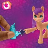 My Little Pony Yeni Bir Nesil Sevimli İşaret Sihri Figürler Sunny Starscout - 7