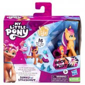 My Little Pony Yeni Bir Nesil Sevimli İşaret Sihri Figürler Sunny Starscout - 8