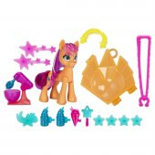 My Little Pony Yeni Bir Nesil Sevimli İşaret Sihri Figürler Sunny Starscout - 1