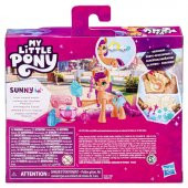 My Little Pony Yeni Bir Nesil Sevimli İşaret Sihri Figürler Sunny Starscout - 9