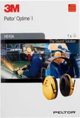 3M PELTOR Optime 1 H510A Baş Bantlı Kulaklık thumbnail 4