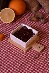 Bambum Daria Bambu Altlıklı Porselen Sosluk 2 Parça B1559 - 2