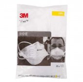 3M VFLEX 9101E Ventilsiz Toz Maskesi  FFP1 (25 Adet/Kutu) - 3
