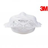3M VFLEX 9101E Ventilsiz Toz Maskesi  FFP1 (25 Adet/Kutu) - 1