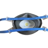 3M 8825+ Ventilli Toz, Sis, Duman Maskesi FFP2 (5 Adet-Kutu) thumbnail 2