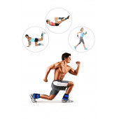 Spor Byfit 2 Kg x 2 Adet Pembe El veya Ayak Bileği Ağırlığı - 2
