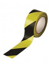 MAS YER ISARET BANDI 50MM X 27M 2653 SARI/SIYAH - 1