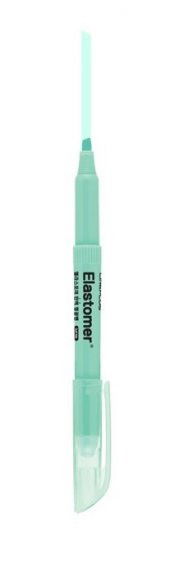 Lineplus Elastomer Fosforlu Kalem Pastel Renkler YEŞİL - 1