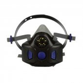 3M HF-802SD  Secure Click Orta Boy Yarım Yüz Maske - 1