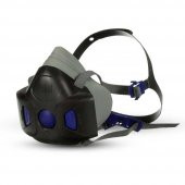 3M HF-802SD  Secure Click Orta Boy Yarım Yüz Maske - 2