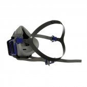 3M HF-802SD  Secure Click Orta Boy Yarım Yüz Maske - 4