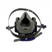 3M HF-802 Secure Click Orta Boy Yarım Yüz Maske - 3