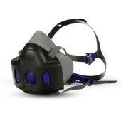 3M HF-802SD  Secure Click Orta Boy Yarım Yüz Maske thumbnail 2