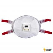 3M 8835+ Ventilli Toz Maskesi FFP3 (5 Adet/Kutu) - 1