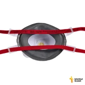 3M 8835+ Ventilli Toz Maskesi FFP3 (5 Adet-Kutu) thumbnail 2