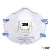 3M 8822 Ventilli Toz Maskesi FFP2 (10 Adet/Kutu) - 1