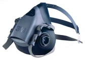 3M 7503 Yarım Yüz Maskesi (Büyük Boy) (Filtresiz) - 1