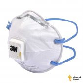 3M 8822 Ventilli Toz Maskesi FFP2 (10 Adet/Kutu) - 2