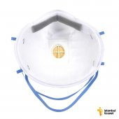 3M 8822 Ventilli Toz Maskesi FFP2 (10 Adet/Kutu) - 3
