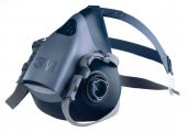 3M 7503 Yarım Yüz Maskesi (Büyük Boy) (Filtresiz) - 1