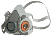 3M 6300 Yarım Yüz Maskesi Büyük Boy (L) (Filtresiz) - 1
