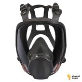 3M 6800 Tam Yüz Maskesi (Filtresiz) thumbnail 1