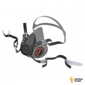 3M 6200 Yarım Yüz Orta Boy Maske - 2