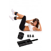 Spor Byfit 0.5 Kg x 2 Adet Siyah El veya Ayak Bileği Ağırlığı - 1
