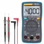 Zoyi ZT-100 Dijital Ölçü Aleti Multimetre AC DC Voltaj Direnç Kapasite Ölçüm Cihazı Lcd Ekranlı - 1