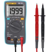 Zoyi ZT-98 Multimetre Ölçü Aleti Ac Dc Voltaj Akım Direnç Diyot Ölçer Ölçüm Cihazı - 9