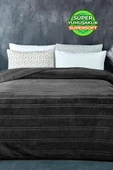 Mayer Supersoft Yumuşak Tek Kişilik Battaniye 150x230 cm - 1