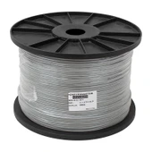 Powermaster 2+1 Gri 0.22 Mm CCTV Kamera Kablosu 500 Metre Kamera Dvr Kayıt Cihazı Arası Kablo - 3