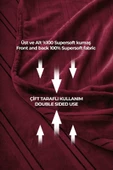 Mayer Supersoft Yumuşak Çift Kişilik Battaniye 180x230 cm - 8
