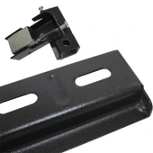 MasterX MX-WH02 32-80 Güvenlik Kemerli Lcd Led Tv Duvar Askı Aparatı 81-203 Ekran Arası Uyumludur 60 Kg Taşır - 2