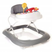Babyhope 217 Lüks Oyuncaklı Yürüteç Bebek Yürüteci Gri - 1