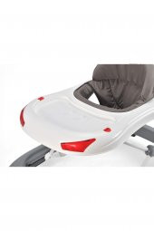 Babyhope 219 Tobby Yürüteç Yürüme Arabası Bebek Yürüteci Gri - 2