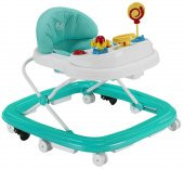 Babyhope 217 Lüks Oyuncaklı Yürüteç Turkuaz - 1