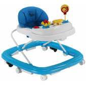 Babyhope 217 Oyuncaklı Yürüteç Mavi Beyaz - 1