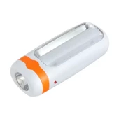 Powermaster FA-7677 İki Kademeli Şarjlı Ledli El Feneri Işıldak 10 Watt Kaliteli - 5