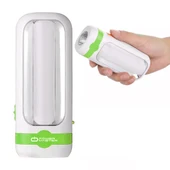 Powermaster FA-7677 İki Kademeli Şarjlı Ledli El Feneri Işıldak 10 Watt Kaliteli - 1