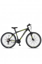 2977 Motıon Erkek Dağ Bisikleti 459h V 29 Jant 21 Vites Siyah Sarı - 1