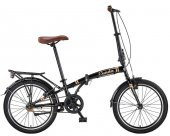 Ümit 2034 Cunda Folding Katlanabilir Bisiklet Siyah Gold - 1