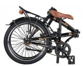 Ümit 2034 Cunda Folding Katlanabilir Bisiklet Siyah Gold - 2