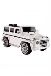 Babyhope 439 Mercedes G65 Amg Uzaktan Kumandalı 12 V Akülü Jeep Beyaz - 1