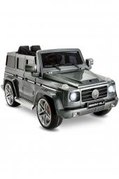 Mercedes G65 Amg 439 12v Akülü Jeep - Füme - 1