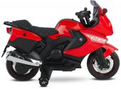 Babyhope 438 XMX 316 12 V Akülü Motor Kırmızı - 3