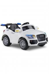 Babyhope 436 Audi E-Drive-5 Beyaz 12 V Akülü Araba Beyaz - 1